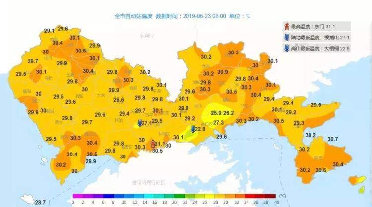 3号台风尚未生成！首个影响深圳的台风预计在7月