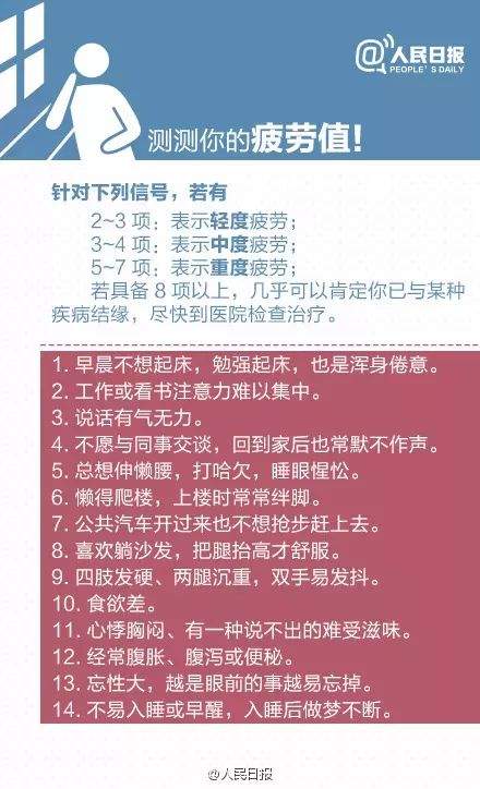 【健康】你是单位的草，却是家庭的天！