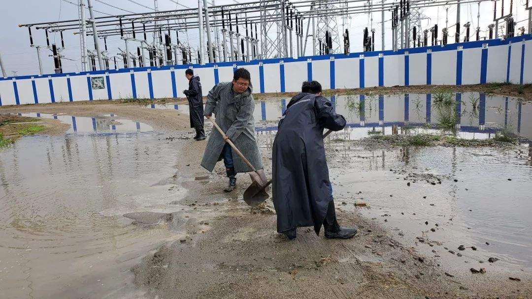 【聚焦责任蒙电】暴雨袭来  防汛应急2小时