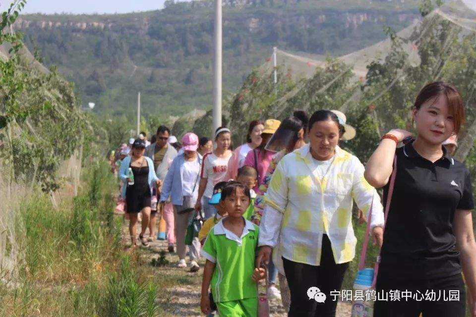 【教育视窗】相约田园 快乐采摘——鹤山镇幼儿园亲子采摘活动