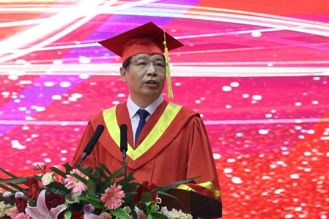 担当青春使命，奔向美好未来——李斌校长在东北林业大学2019年毕业典礼暨学位授予仪式上的讲话