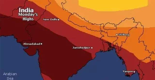 印度进入“烧烤”模式！气温突破50度大关，热浪夺走60人生命