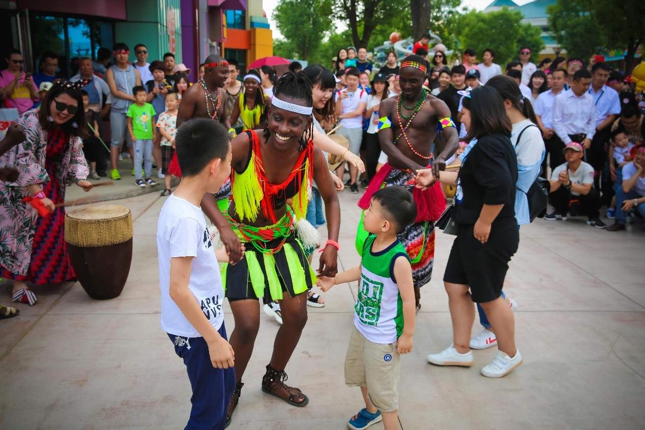 “方特嗨玩季”即将启幕 山西大同方特市场推介会在太原举行