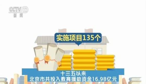 “十三五”以来北京教育援疆共投入资金16.98亿元 实施项目135个