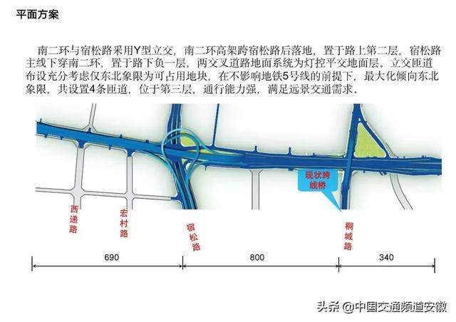 重磅！刚刚公布！合肥全新高架将飞越金寨路、合作化路高架