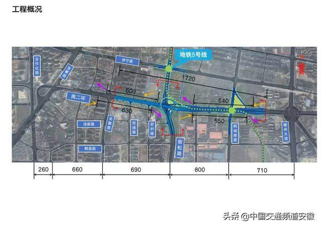 重磅！刚刚公布！合肥全新高架将飞越金寨路、合作化路高架