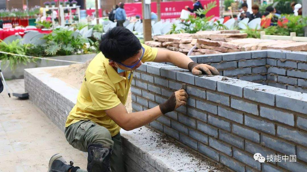 “我不是一个人在战斗！”——第45届世界技能大赛园艺项目选手温康