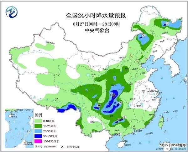 暴雨、大暴雨、雷暴大风将侵袭这11省，农户快防！