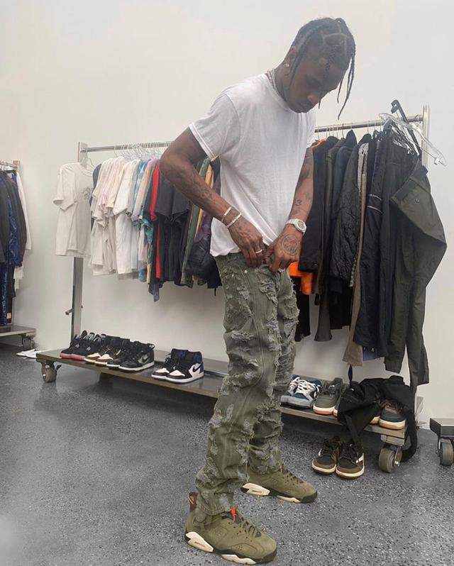 离发售不远了？Travis Scott x Air Jordan 6联乘全貌细节大赏