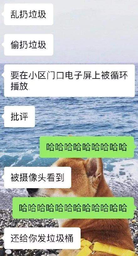 据说上海人都逃不过保洁阿姨的质问：你是什么垃圾？！