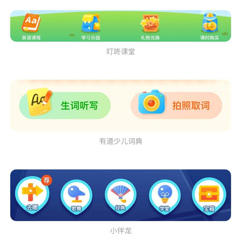 浅析儿童APP中图标的特点