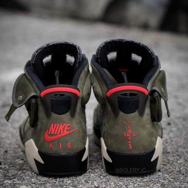 离发售不远了？Travis Scott x Air Jordan 6联乘全貌细节大赏