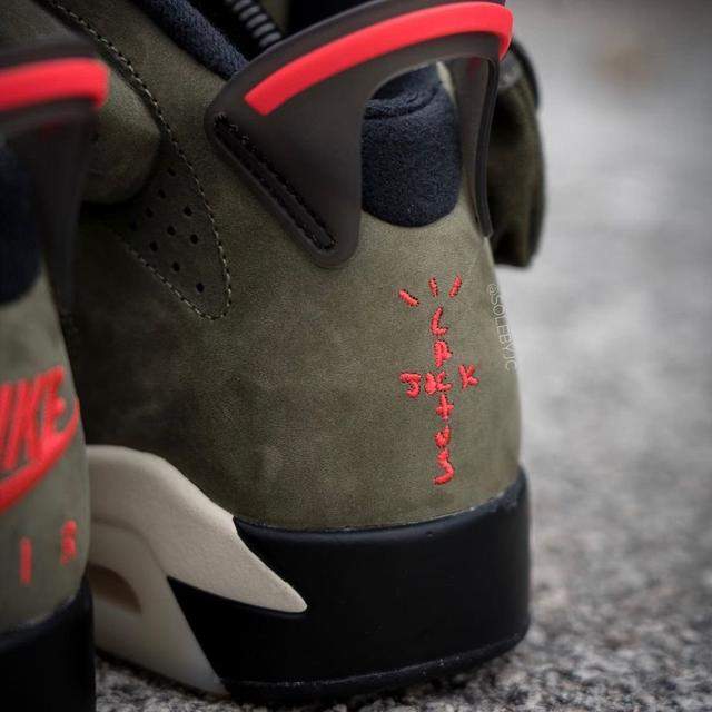 离发售不远了？Travis Scott x Air Jordan 6联乘全貌细节大赏