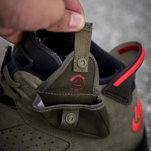 离发售不远了？Travis Scott x Air Jordan 6联乘全貌细节大赏