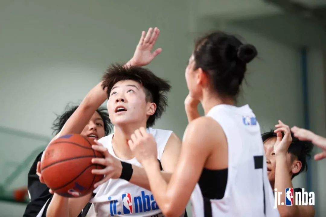 二实女篮第9次荣膺Jr. NBA校园篮球联赛@广东高中女子组冠军