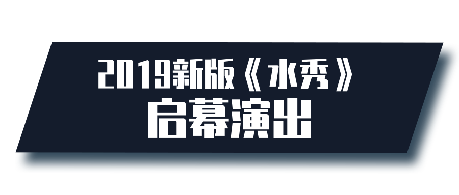 河南省杂技集团力作——2019新版水秀之《龍石》震撼公演