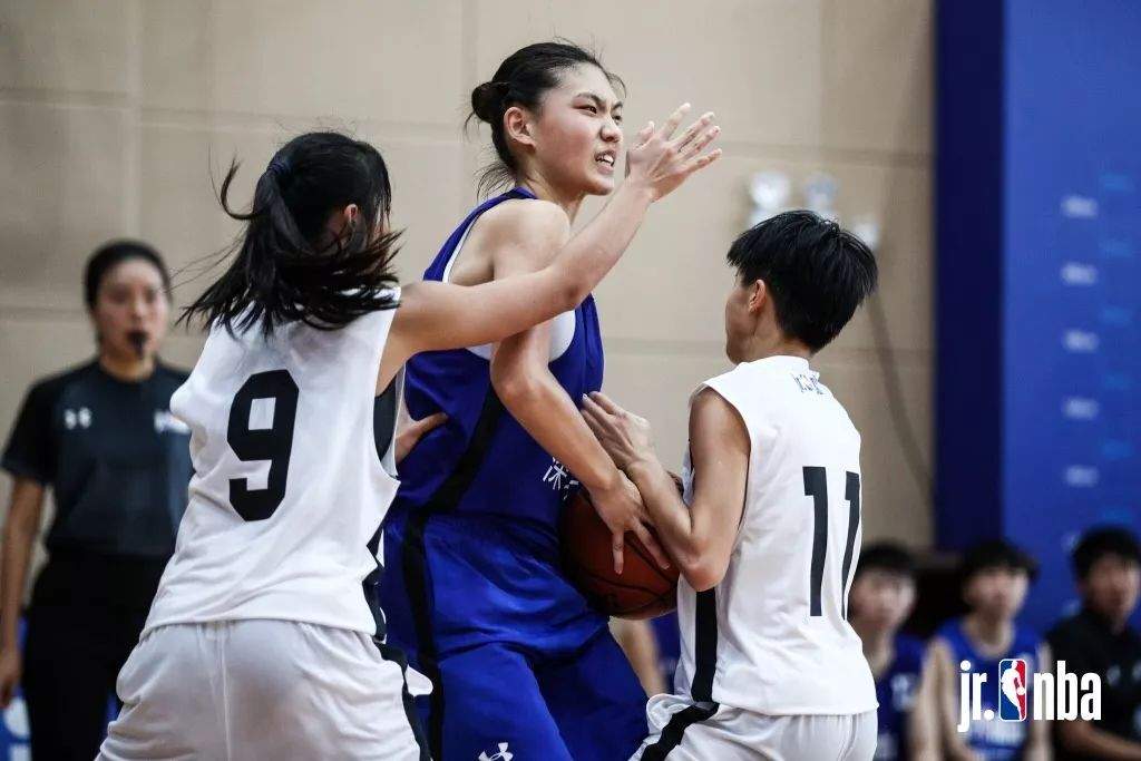 二实女篮第9次荣膺Jr. NBA校园篮球联赛@广东高中女子组冠军