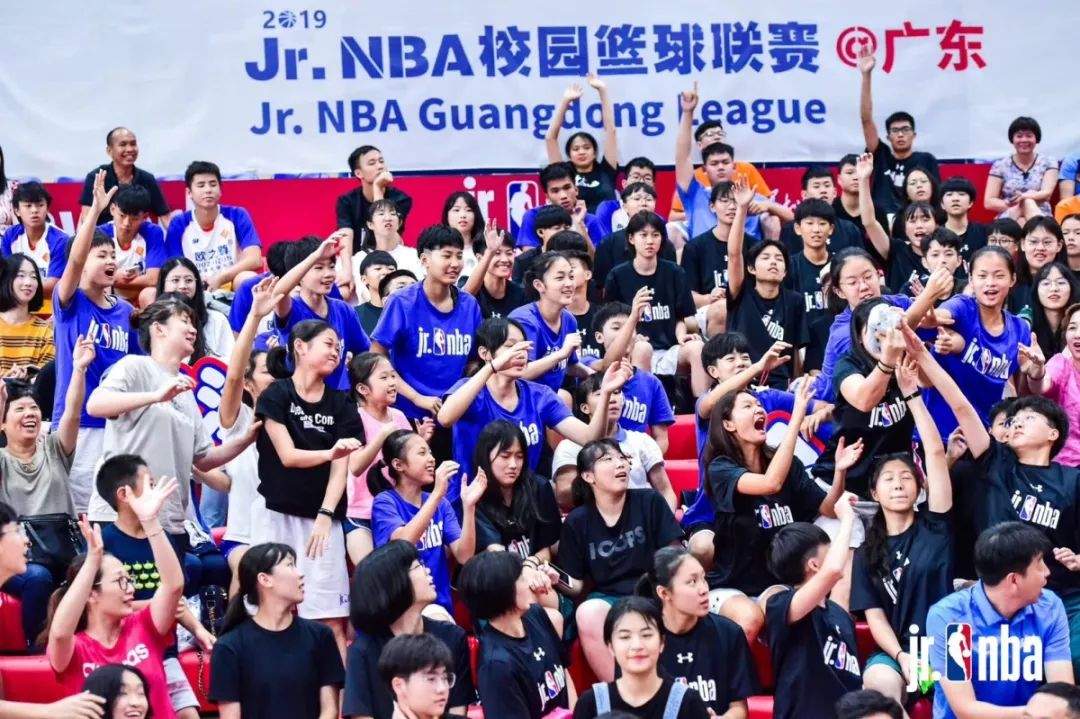 二实女篮第9次荣膺Jr. NBA校园篮球联赛@广东高中女子组冠军