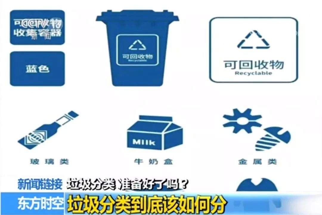 “史上最严垃圾分类”办法将实施 ！46个城市作为试点，最高或面临10万元罚款
