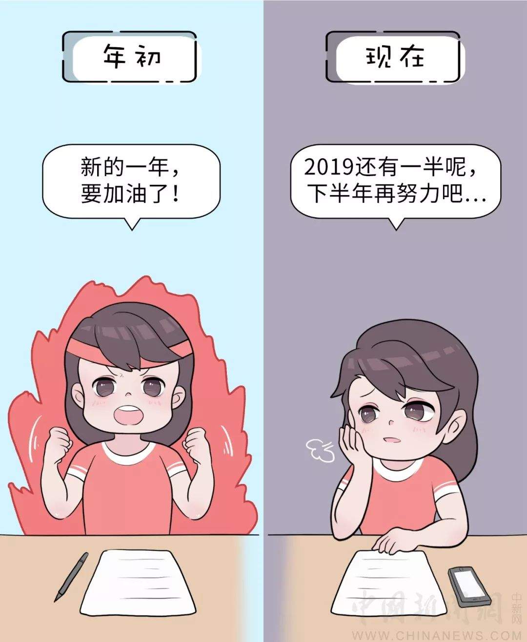 哎呀妈呀！2019年过去一半了，我年初立的FLAG……