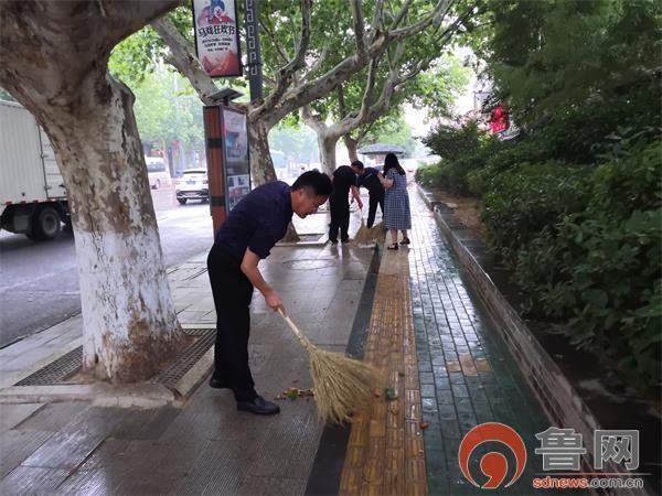 台儿庄区司法局举行庆“七一”系列活动