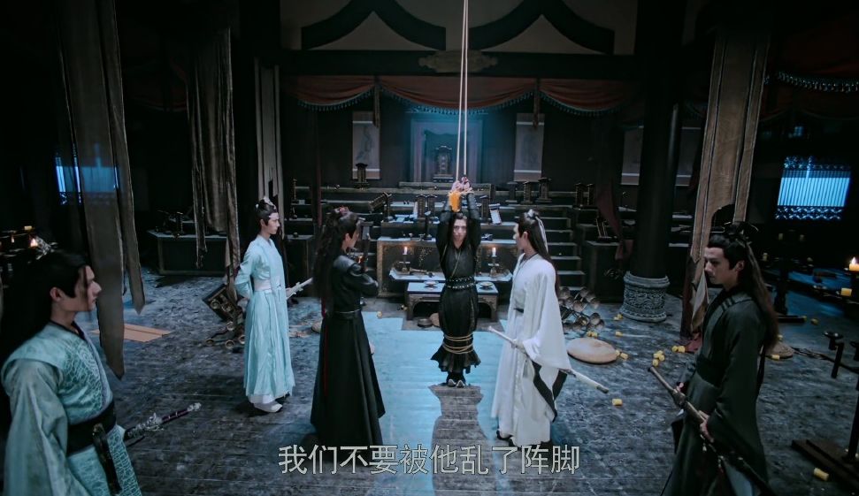 《陈情令》肖战王一博都抢的反派太敬业，邪魅一笑牙缝却卡了辣椒