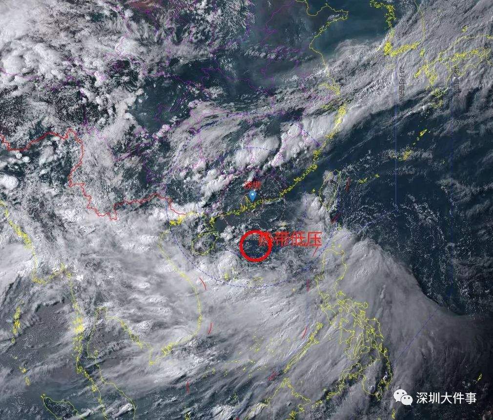 注意！今年首个台风或于今晚杀到！局部大暴雨+7级阵风