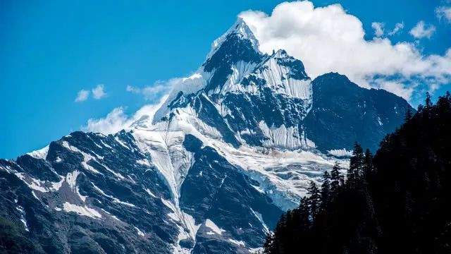 天堂雨崩 与梅里雪山邂逅