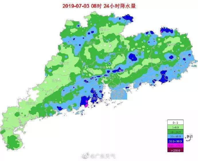 今年登陆的首个台风“木恩”来了，广东多地暴雨黄色预警生效中