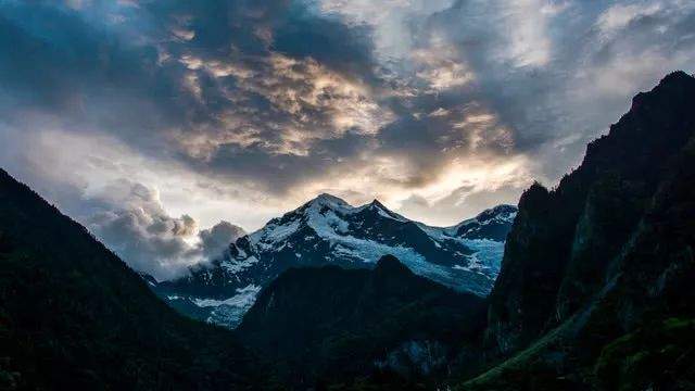 天堂雨崩 与梅里雪山邂逅