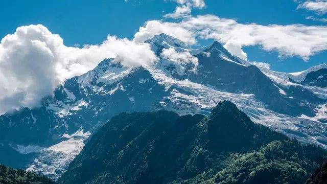 天堂雨崩 与梅里雪山邂逅