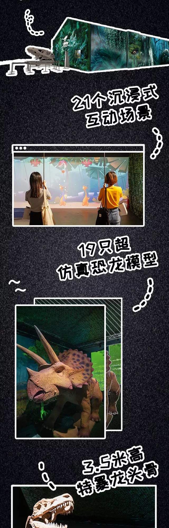 1000㎡超大型“侏罗纪”恐龙展，来深圳啦！