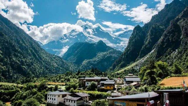 天堂雨崩 与梅里雪山邂逅