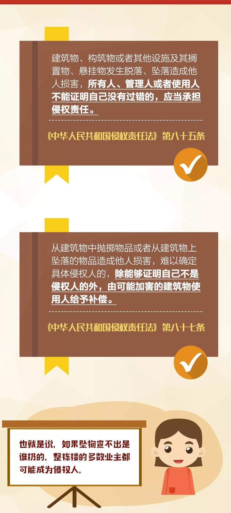 痛心！天降灭火器砸中一位母亲，这次高空抛物的才10岁...