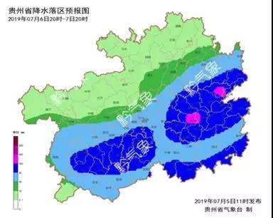 这段时间每逢周末贵州就下雨 下周还要接着下