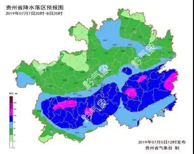 这段时间每逢周末贵州就下雨 下周还要接着下