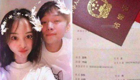 与张恒十月举行婚礼？郑爽亲自否认，隔空喊话黑子：又想被我怼