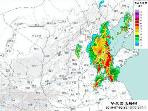 受雷雨天气影响 北京首都机场已取消航班172架次