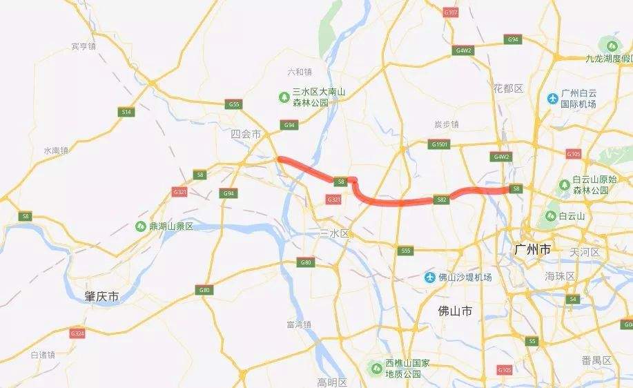 广佛肇高速公路二期（肇庆段）项目计划2020年上半年完工！