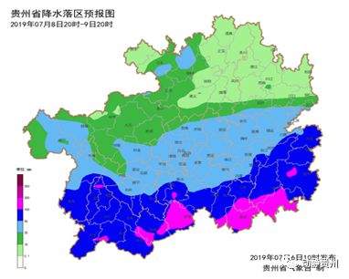 红色预警！贵州暴雨持续，这些地方发生山洪灾害可能性很大