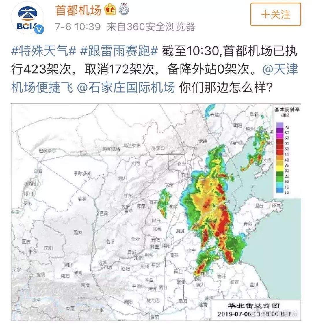 【关注】大连机场已取消19个航班，部分航班延误！因为……