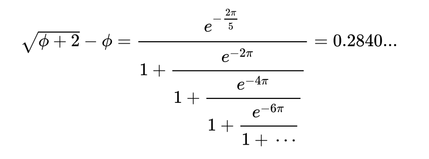 谷歌造出拉马努金机：几毫秒求解数学常数，无需任何先验信息