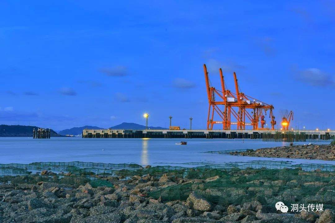 货物可直航越南海防！洞头状元岙港又一条近洋国际航线开通