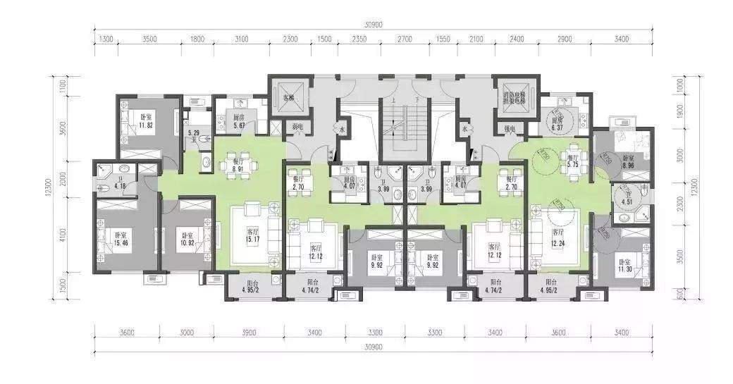 浦东又一地块保障房项目开工啦！58700㎡，户型图、效果图先睹为快