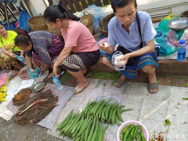 骑摩托车从中国到老挝，看到真实的老挝的样子