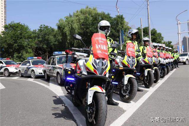 兰州公安交警向人民汇报（2019年第6期）