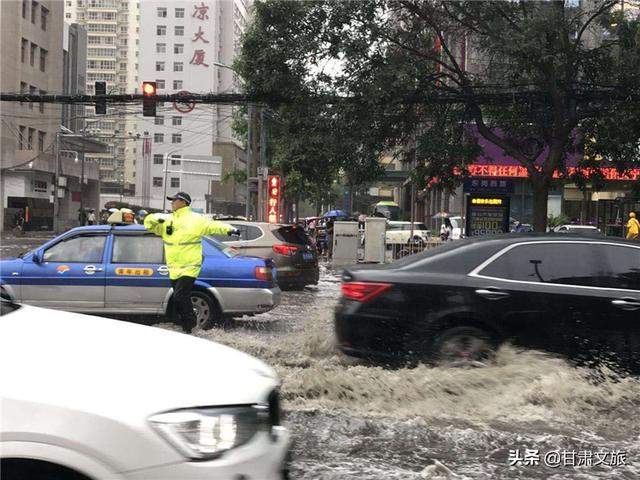 兰州公安交警向人民汇报（2019年第6期）