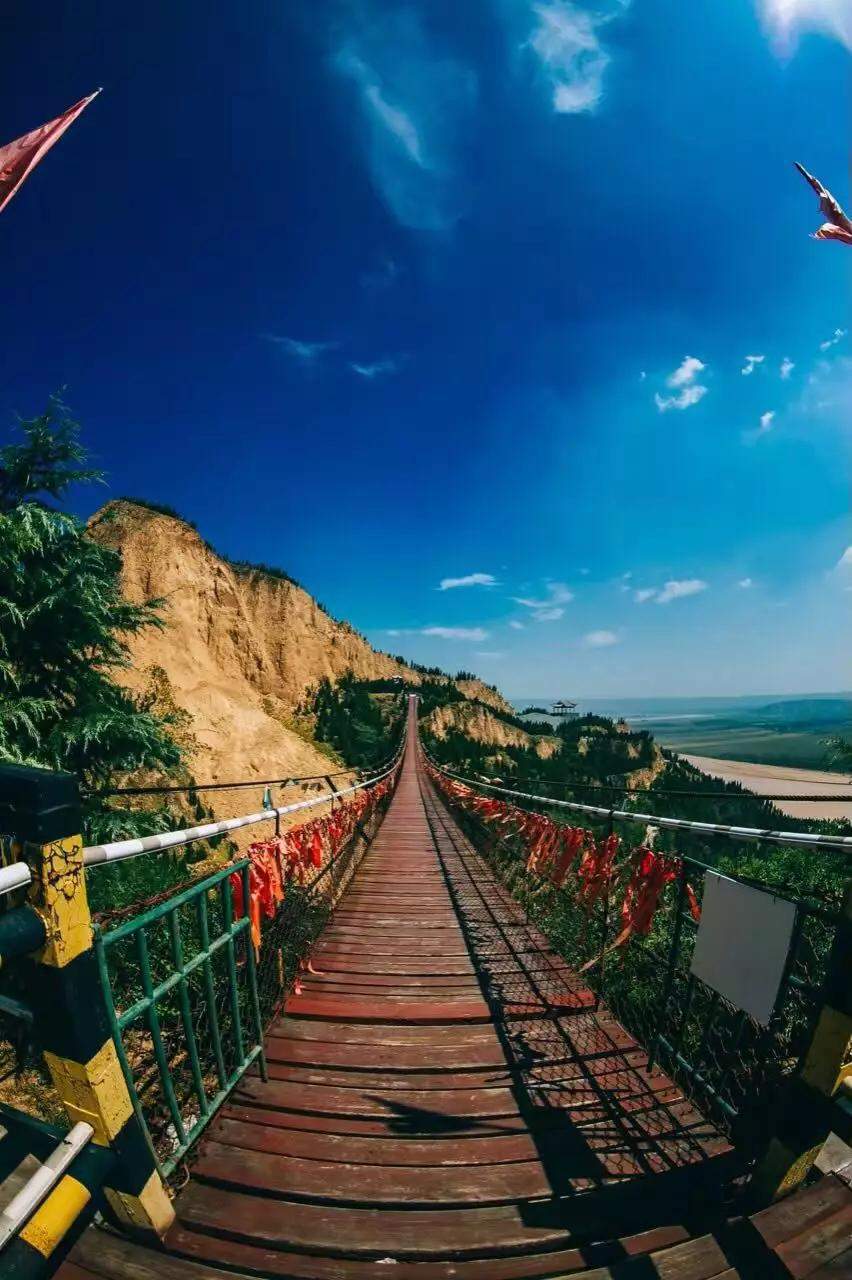 观景黄河 品味山西 | 大禹渡黄河风景区