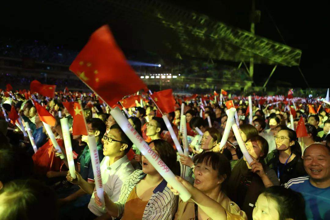 汤沟酒业“牵手”连云港之夏 唱响连云港体育中心