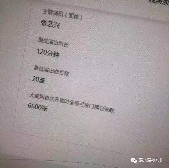 张艺兴演唱会假唱？这是在作死的边缘试探啊